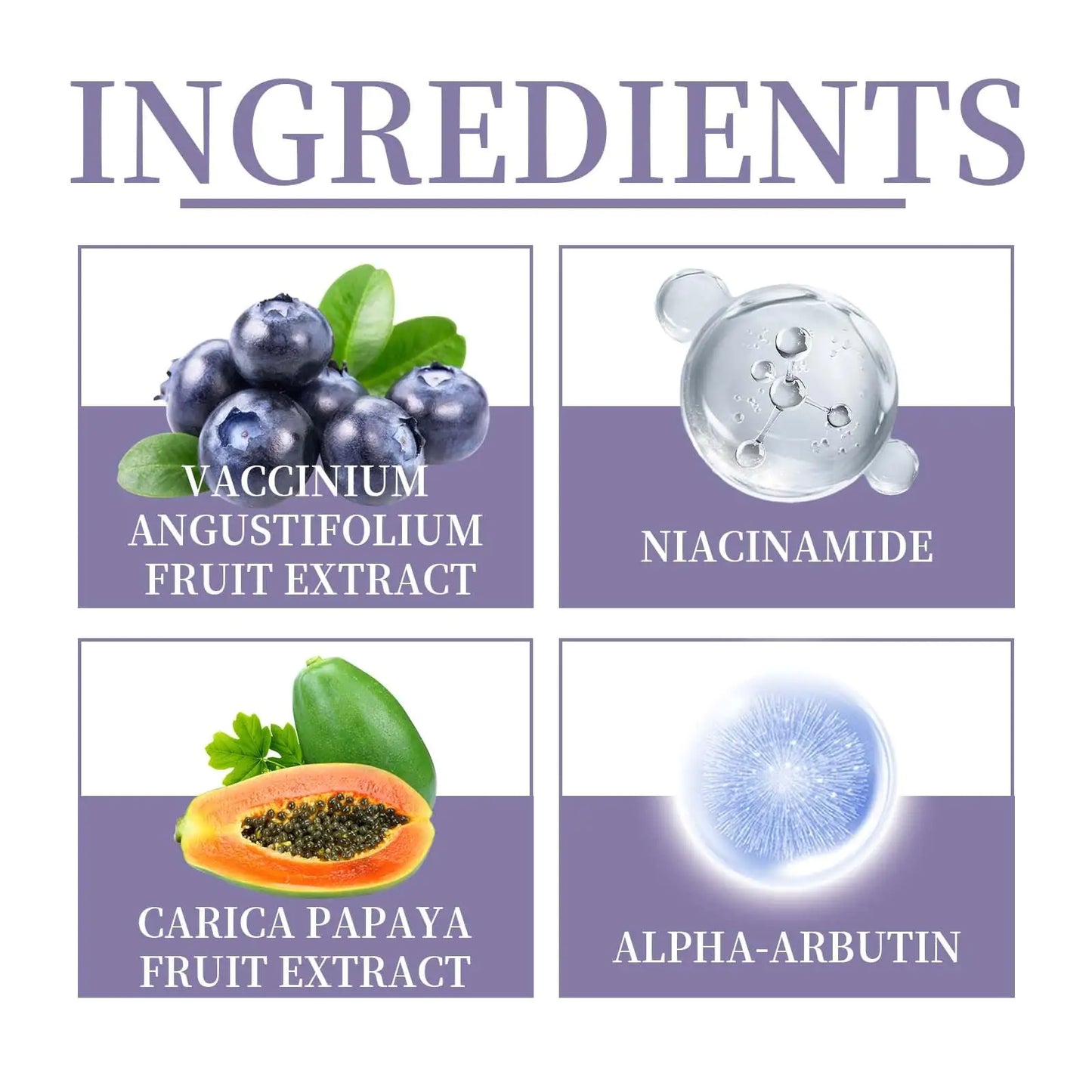 OceAura Blueberry Whipped Scrub, Dull Brightening Skin Scrub